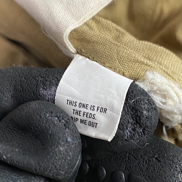 Taylor Stitch Pants Men's 34 x 32 Khaki The Foundation Pant nxg Twill Chino - Picture 13 of 14